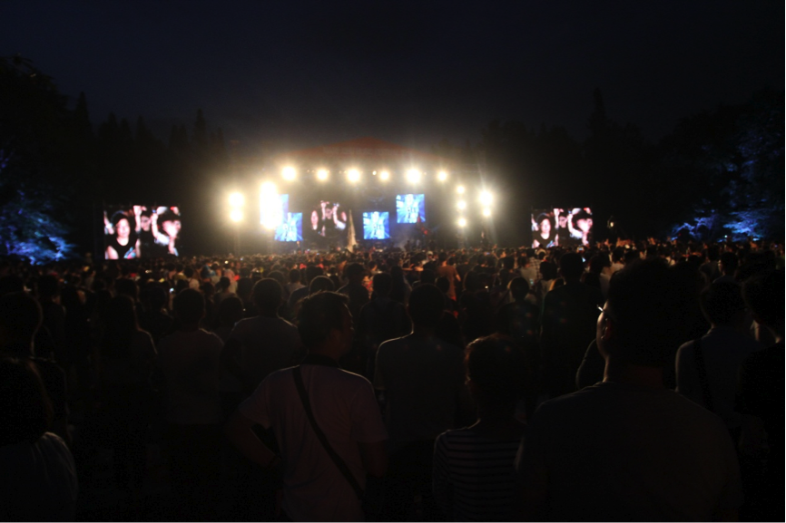 2014西湖音乐节火爆开场，AG旗舰厅音响倾情奉献 
